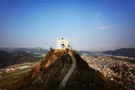 大美哉，温州乌牛东蒙山的长城！图片