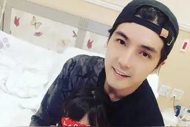 贺军翔自曝只想要儿子，重男轻女惹争议！林志颖、王一博也是如此图片