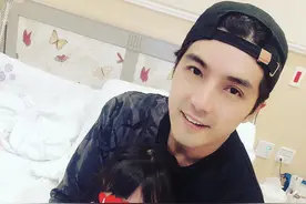 贺军翔自曝只想要儿子，重男轻女惹争议！林志颖、王一博也是如此图片