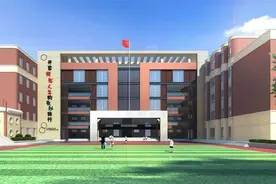 碑林区2所新建改扩建学校将于9月投用，铁五小学改扩建项目明年秋季投用图片