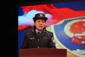 “讲述”：女辅警姚鹏瑞“不负韶华不负卿”励志故事图片