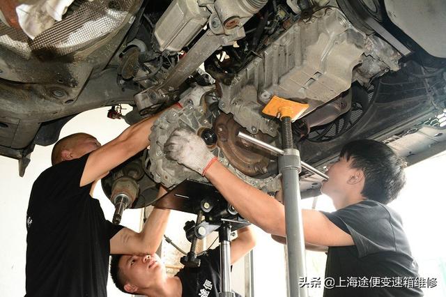 别克GL8变速箱故障维修，拆开后坏的太多了