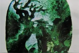 极品玻璃种雪花棉翡翠欣赏（下）图片