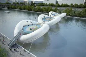 世界上最“怪”的五座桥，船在半空游，车在水下行，人在桥上蹦图片