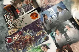 肖战王一博站姐打擦边球，卖周边上热搜，CP粉争相收藏当传家宝图片