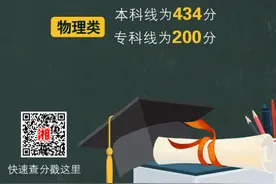 重磅！湖南2021年高考录取线出炉图片