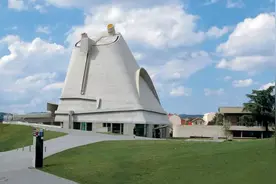 柯布西耶离世前的心愿终于完成！世界最美星空教堂经历了些什么？图片