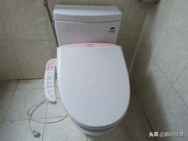 你的屁屁她最懂~松下智能马桶盖拆解安装+使用演示视频