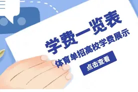 招收体育单招大学的学费是多少，你们家大学贵不贵？图片