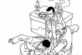 故事会 · 典藏 | 会跳舞的鸡图片