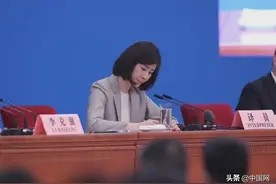 总理记者会美女翻译张璐，晋升外交部翻译司副司长图片