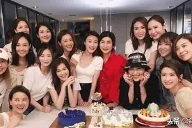 TVB高层乐易玲61岁生日众星齐祝贺 马国明汤洛雯恩爱现身图片