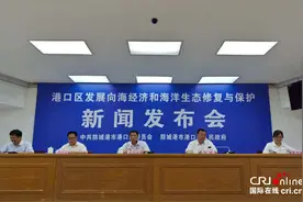 防城港市港口区：积极保护海洋生态环境 提高向海经济发展质量图片