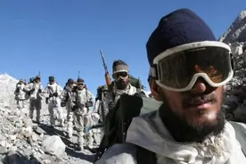 印度14个山地师，兵力超20万剑指中印边境，规模虽大但非精锐之师图片