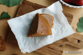 蒸米发糕，这个细节别忽略，发糕香甜松软不粗糙，凉了也好吃图片