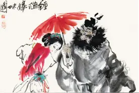 这样的另类“鬼画”你见过吗，原来中元节还能这么过？图片