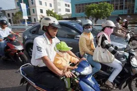 人均一辆摩托车的越南，为什么很少有中国制造？来看看怎么回事图片