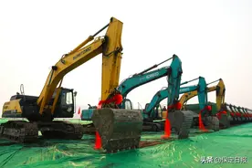 总投资155.3亿元 涉及智能制造新材料等领域  清苑区 4个重点项目集中开工图片