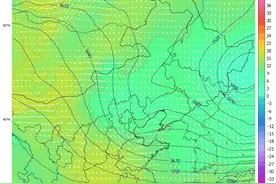怪事？河北唐山突现“转圈云”，随后冰雹落下！分析：有惊无险图片