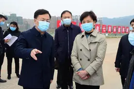 市检察院检察长吕瑶率队到金堂县督导疫情防控和经济社会发展工作图片