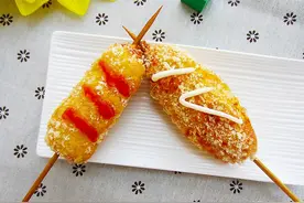 快手版芝士烤肠，食材随手就来，酥酥脆脆，吃货都拒绝不了图片
