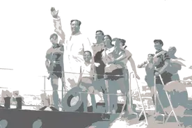 不渡长江非好汉！细数历届渡江节为武汉人带来的欢乐与感动图片