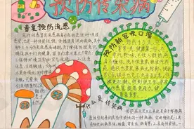 漳州市小学生手抄报比赛| 这些创意十足的作品，是你家孩子的吗图片