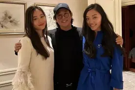 李连杰女儿喜欢刘德华，想要签名，刘德华的做法却让李连杰感动图片
