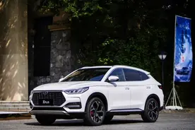 试驾｜要PK哈弗H6，宋PLUS有多少料？图片