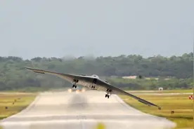 美B-2轰炸机08年坠机事故调查报告，史上最贵军机空难图片