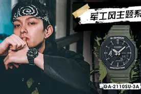 卡西欧G-SHOCK 军工实用主义，再掀街头风尚图片