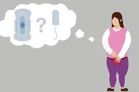 月经期间，经血发黑有血块，是什么情况？图片