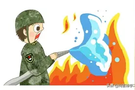 手绘丨野外驻训安全秘籍来袭，快快收藏！图片