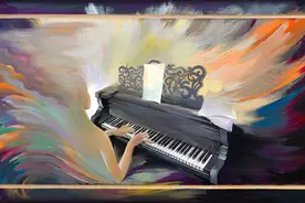 音乐，人生不可或缺的一部分图片