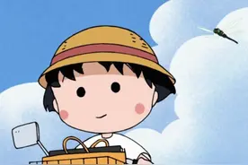 樱桃小丸子原来是作者的自传，花轮是虚构的，爷爷是个怪老头图片