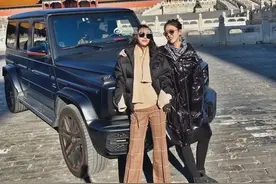 故宫开大奔女美国8千万豪宅曝光，没想到竟然跟他有关图片