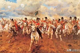 世界军服百科：拿破仑时期英国常备重骑兵制服图片