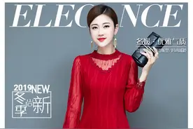 2020秋季新款显瘦韩版连衣裙图片