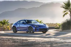 全新斯巴鲁BRZ 来了！图片