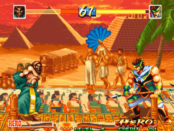 经典街机《世界英雄》极度残忍的必杀技，让人无法释怀的秘密花园