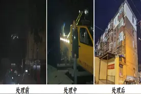 接诉即办——突遭雷击停电，快速响应解决图片