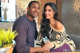 NBA公认最美太太！霍福德娇妻是环球小姐冠军，颜值和才华并存图片