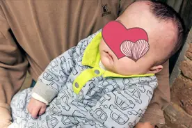 5个月娃从床上跌落，大脑受到重创，还觉得宝宝摔一下没关系吗图片