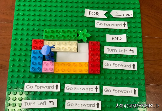 大火的少儿编程这么学超简单，靠乐高和迷宫，轻松习得编程语言