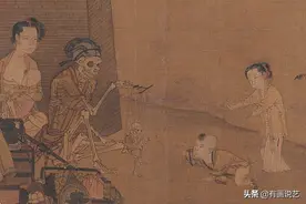 中元节说“鬼画”：一幅诡异的宋朝“鬼画”，画出人生真谛图片