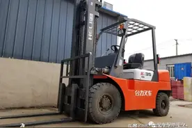 叉车卖疯了！一季度中国叉车市场惊人火爆图片