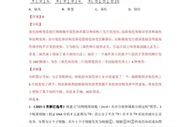 高考（2019-2021）生物——专题06 细胞的分化、衰老、凋亡及癌变图片