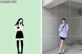 女生拍照小技巧！大片原来都是这么拍的图片