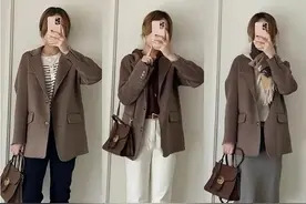 这才是真正适合普通人的秋冬胶囊衣橱，不露脚踝也很美图片