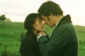 现实中的达西先生一生未婚，只因爱上了雪一般冰冷的少女图片